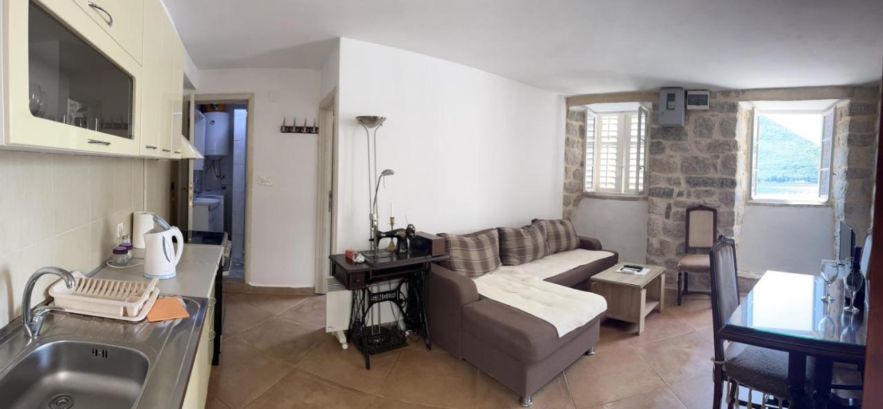 Apartman Dado Пераст Экстерьер фото